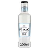 Britvic Soda Water 200ml (Case of 24)  Adomoo